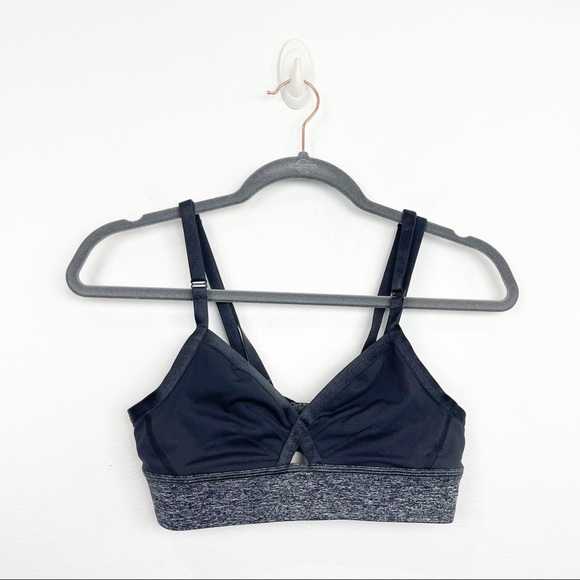lululemon athletica Other - Lululemon If You’re Lucky Bra Black Heathered
